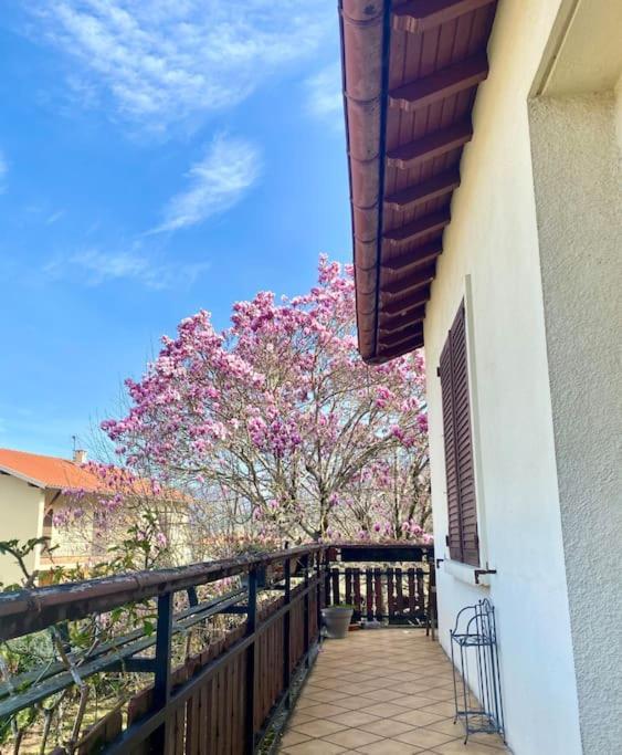 La Terrasse Du Fourcat Διαμέρισμα Saint-Paul-de-Jarrat Εξωτερικό φωτογραφία