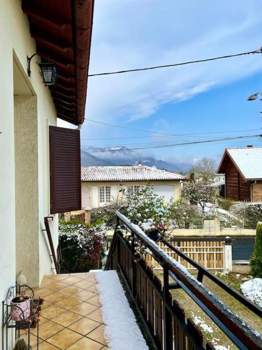 La Terrasse Du Fourcat Διαμέρισμα Saint-Paul-de-Jarrat Εξωτερικό φωτογραφία