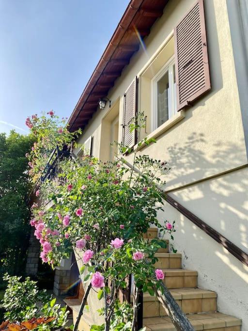La Terrasse Du Fourcat Διαμέρισμα Saint-Paul-de-Jarrat Εξωτερικό φωτογραφία